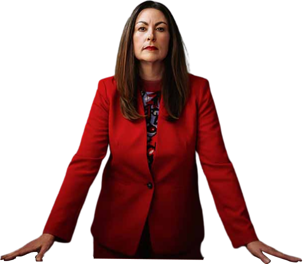 anna roberts shots in red front